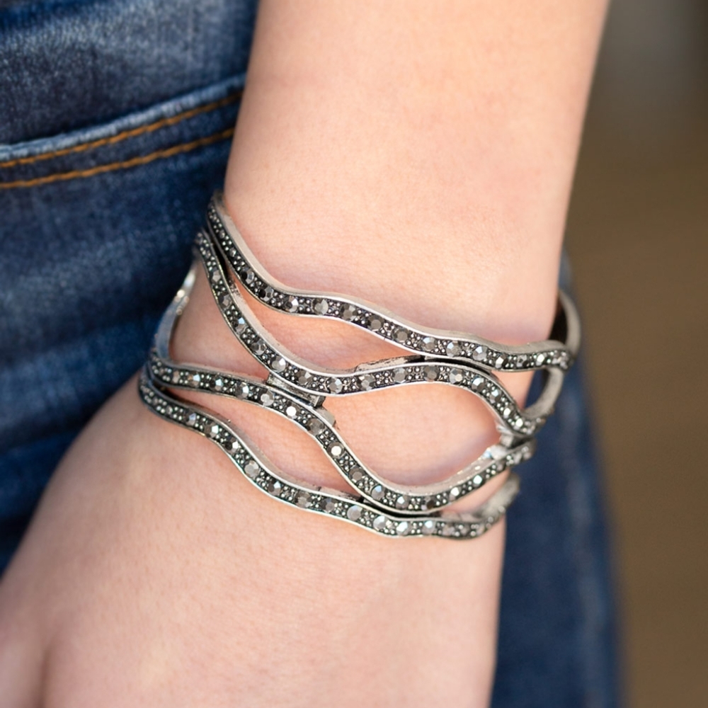 Silver bracelet - Picture 1 of 1